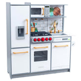 Uptown Elite White Play Kitchen - Colorland Toys